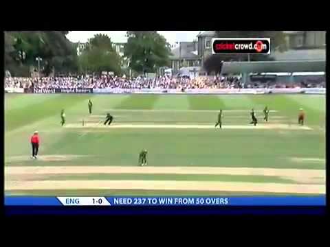 Bangladesh Beat England by 5 runs..2nd ODI Bristol 2010