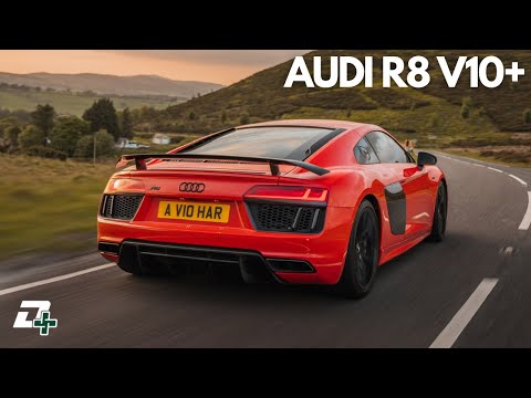 The Audi R8 V10+ Has The Most Glorious Engine Ever! | Driven+
