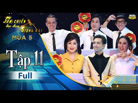 SÀN CHIẾN GIỌNG HÁT MÙA 5 -TẬP 11 | Mừng ngày nhà giáo VN, Quang Hà rơi nước mắt vì thí sinh quá hay