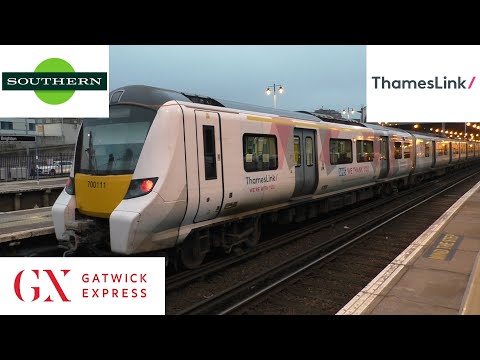Trains at Brighton, BML - 15th December 2021