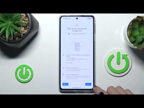 How to Enable Backup on MOTOROLA Edge 30 Pro - Google One