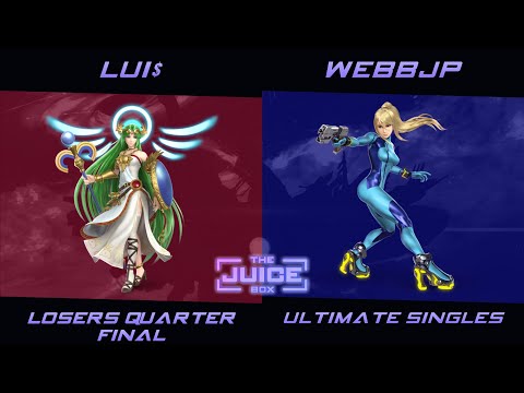 Juice Box 34 - Lui$ (Palutena) vs WebbJP (ZSS) - Losers Quarter Final