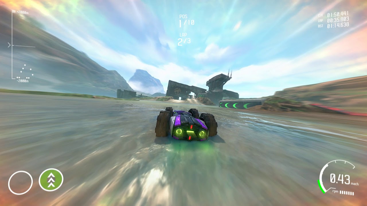 GRIP - Abandoned Atoll-Ground-Lethal-Normal-Speed Demon