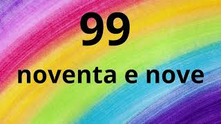 Contando de 1 a 200 | aprenda a contar de 1 até 200 em português