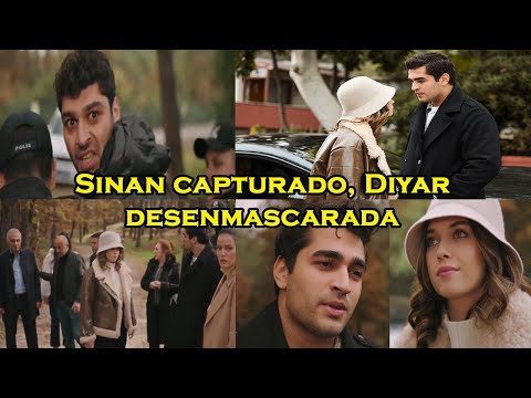 Sinan capturado, Diyar desenmascarada: ¿El amor de Seyran y Ferit sobrevivirá?