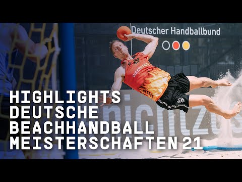 Deutsche Beachhandball Meisterschaften 2021 Highlights | Trops4