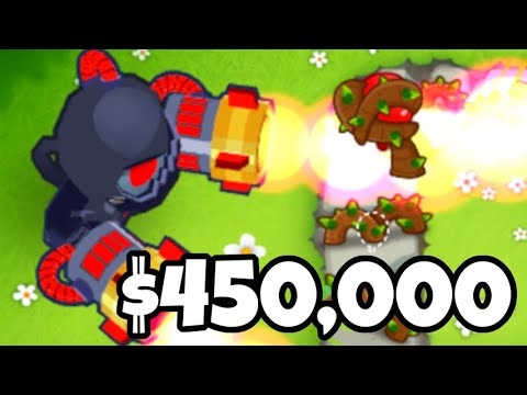 The Casual $450,000 Camo Defense (Bloons TD 6)