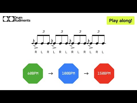 Flam Accent | Learn the 40 Essential Drum Rudiments