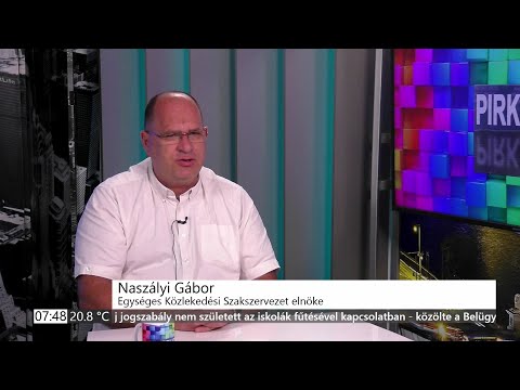 PIRKADAT M. Kende Péterrel: Naszályi Gábor