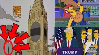 25 TIMES The Simpsons PREDICTED THE FUTURE