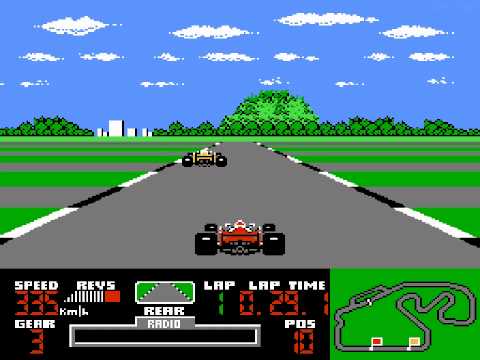 Ferrari Grand Prix Challenge NES