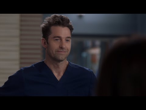 Nick Meets Amelia and Maggie - Grey's Anatomy