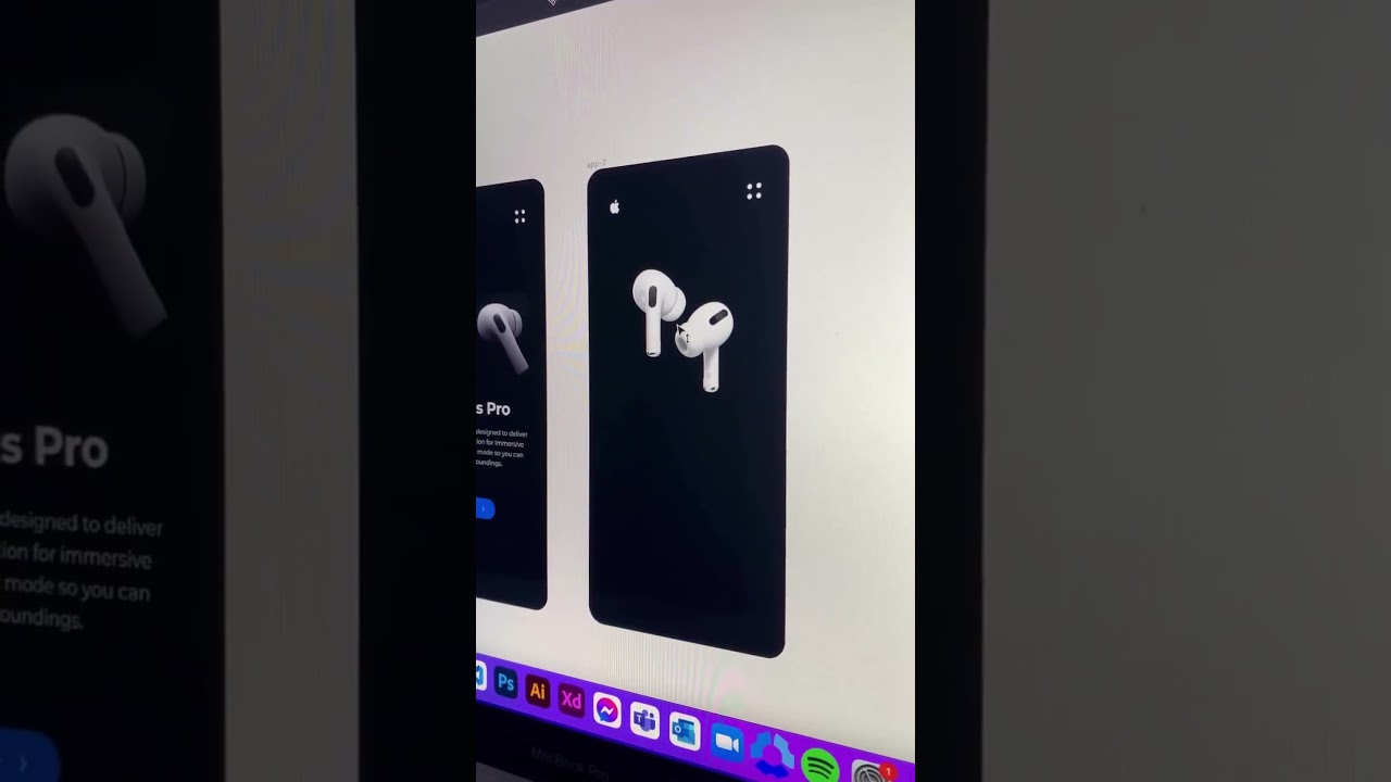 Designing Mobile Apple Product Cards in Figma! 🍎📲