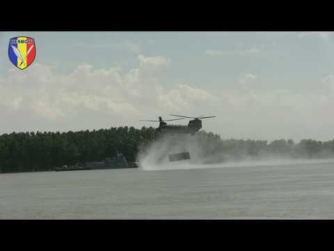 Saber Guardian 2019: CH-47 Chinook, Scorpions Fury - Bordușani WGX