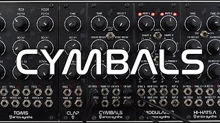 Erica Synths Cymbals demo