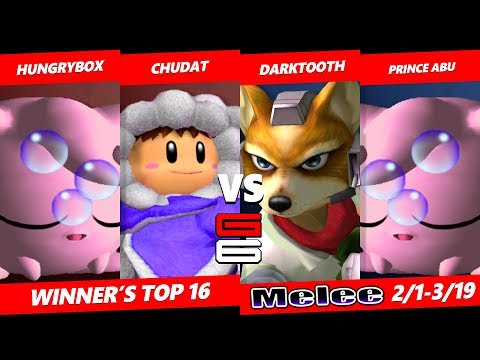 Genesis 6 SSBM Teams - Hungrybox & ChuDat VS Darktooth & Prince Abu - Melee Teams Winner's Top 16