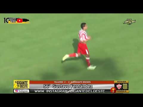 TALLERES 2 - 1 ALMIRANTE BROWN | Los goles | www.giganteoeste.blogspot.com