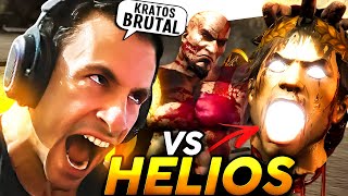SUPER XANDÃO vs HÉLIOS | DERROTANDO O DEUS DO SOL! GOD OF WAR 3