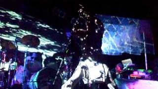 Skinny Puppy - Shore Lined Poison live Bratislava 14.8.2010
