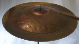 Video thumbnail for Paiste Rude Wild China Cymbal 20" by Drum Center of Portsmouth