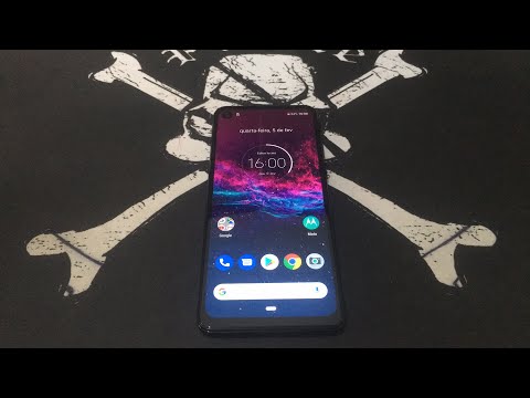 Como Ativar e Desativar Modo de Segurança no Motorola One Action Modo Seguro XT2013 Android 9.0 Pie