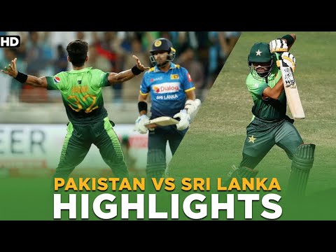 Highlights | Pakistan vs Sri Lanka | ODI | PCB | MA2L