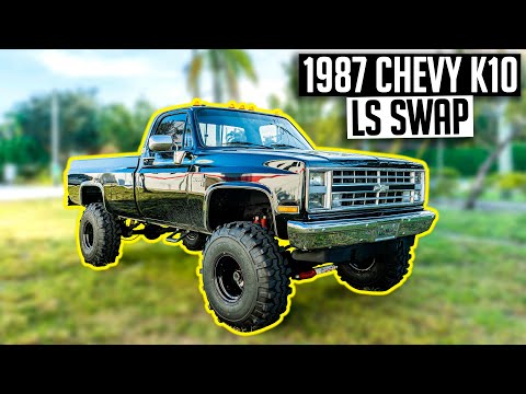 The Problem with Junkyard LS Swaps! - 1987 K10 Squarebody: Ep. 1