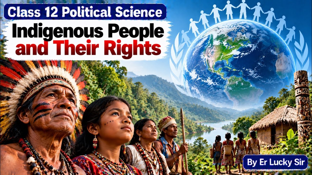 Indigenous People and their rights  - Class 12 Political Science