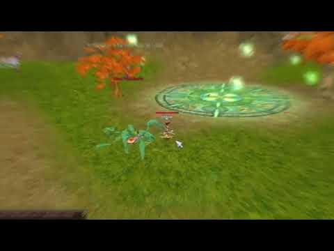 Flyff Universe | Giant | Moon Beam | Assist | Lv34 | Solo Kill | Gameplay