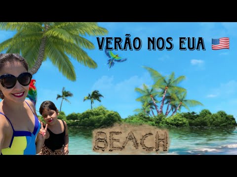 Praia em Wisconsin 🇺🇸 verão acabando nos EUA e estamos aproveitando o máximo… prainha de lago💦☀️