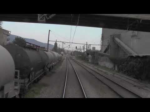 REAR VIEW FOOTAGE: Scenes between Izmit and Istanbul