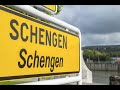 Minuto Europeu nº 36 - Espaço Schengen