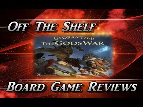 Off The Shelf Board Game Reviews - The Gods War - A Quick Overview