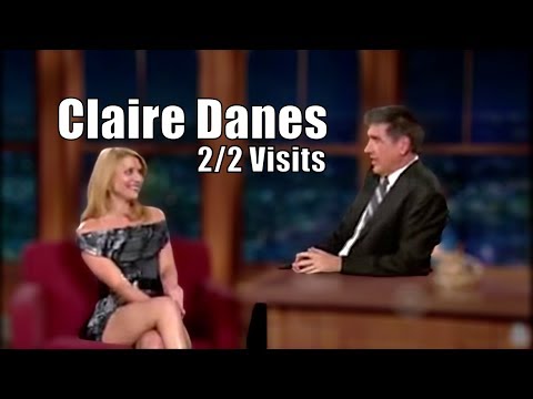 Claire Danes - Has A Philosopher Relative - 2/2 Visits In Chronol. Order [240-720]