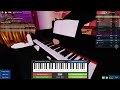 sapientdream - Past Lives | Roblox Got Talent (Piano Cover)