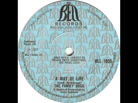 UK New Entry 1969 (111) The Family Dogg - A Way Of Life