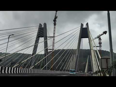 Atal Setu at Dawn | Pune to Mumbai Tata Punch EV | 4K GoPro Road Trip Vlog