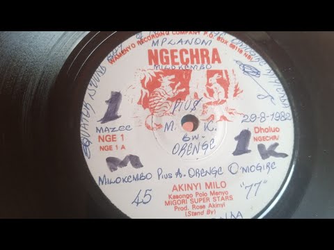 KASONGO POLO MENYO.AKINYI MILO.MIGORI SUPER STARS BAND.NGECHRA  01 SIDE A.