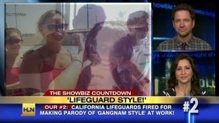 Lifeguards fired for viral video