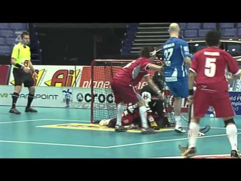 MS ve florbalu 2010/Finsko Japonsko-ČR Štěpán Slaný trick