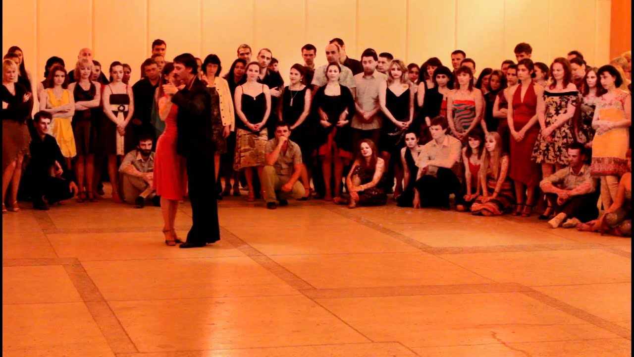 Viacheslav Ivanov & Olga Leonova - "TangoCamp-2012"