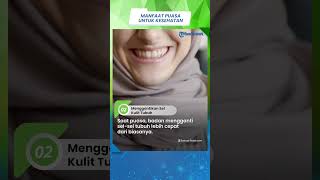 Puasa Ramadhan 1444 H, Ketahui 3 Manfaat Puasa bagi Kesehatan hingga Kecantikan