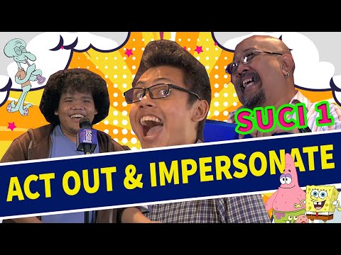 Audisi Bandung: Impersonate Spongebob dan Kawan-kawannya - SUCI 1