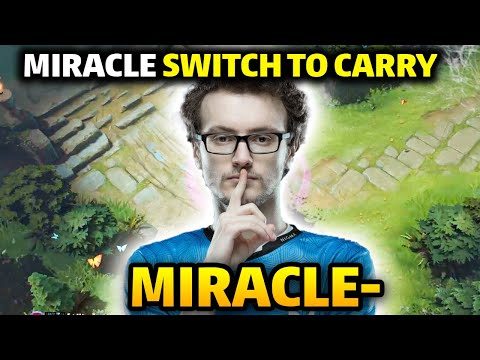 Miracle is EXPANDING his Hero pool after TI Qual