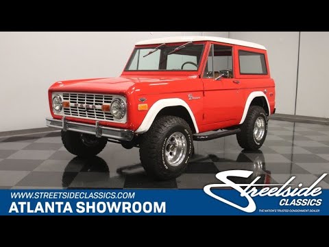 1970 Ford Bronco (CC-1688912) for sale in Lithia Springs, Georgia