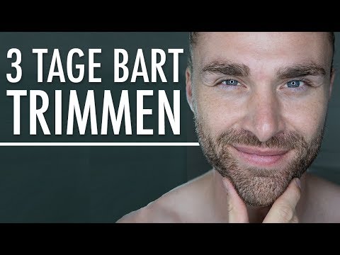 3-DAY BEARD TRIM & CONTOUR SHAVE ● My Beard Styling Tutorial