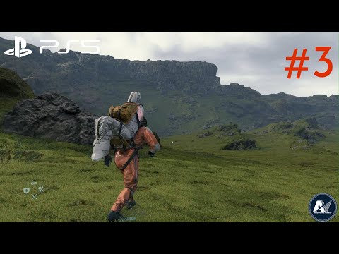 DEATH STRANDING Gameplay Walkthrough Part 3 [PS5]