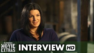 Deadpool (2016) Behind the Scenes Movie Interview - Gina Carano is 'Angel Dust' video