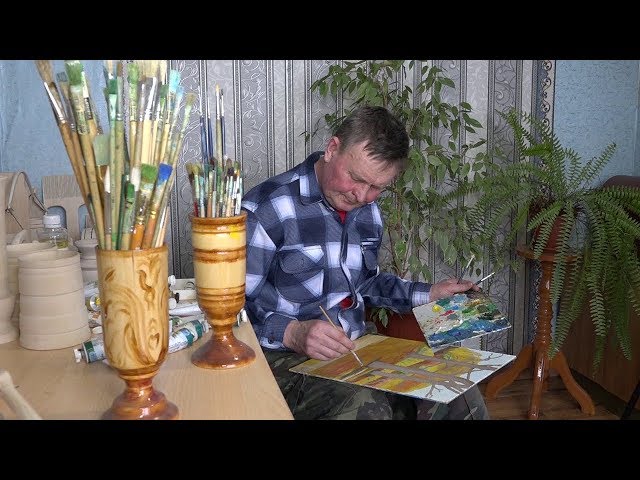Деревянные шедевры и картины