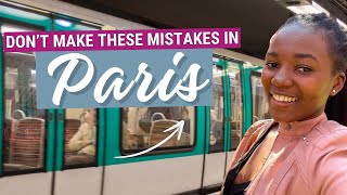 15 Biggest Mistakes To Avoid In Paris 😮 (They Can Get You Fined!! )